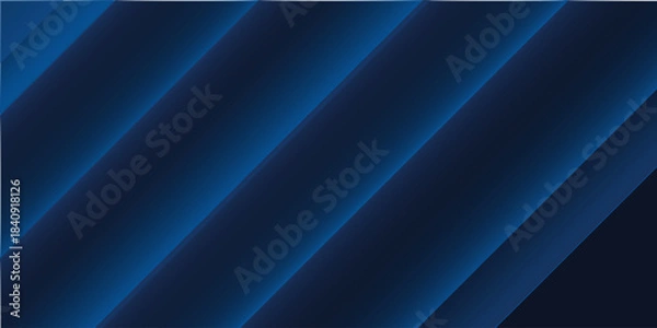 Fototapeta Abstract background dark blue with modern corporate concept. Vector illustration for business, corporate, institution, party, festive, seminar, and talks