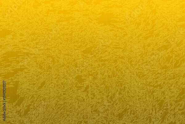 Fototapeta 繊細な縦縞に複雑な波紋が描かれた豪華絢爛な和服柄や金屏風をイメージできる背景素材