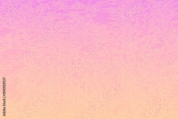 Fototapeta 繊細で複雑な金白糸のちぢれ織と縦糸ストライプ入りかわいい和風な桃色ピンクグラデーション背景素材