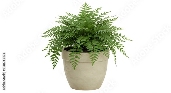 Obraz rosemary in a pot