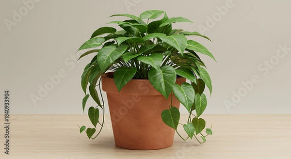 Obraz plant in a pot