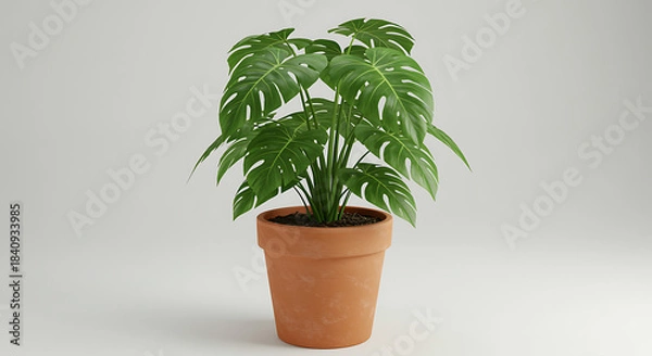 Obraz plant in pot