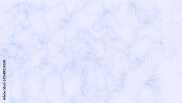 Fototapeta Minimal pale blue marble texture with soft subtle organic veining forming a smooth natural abstract background