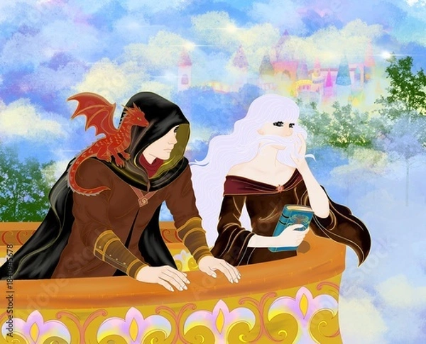 Obraz Romance fantasy 