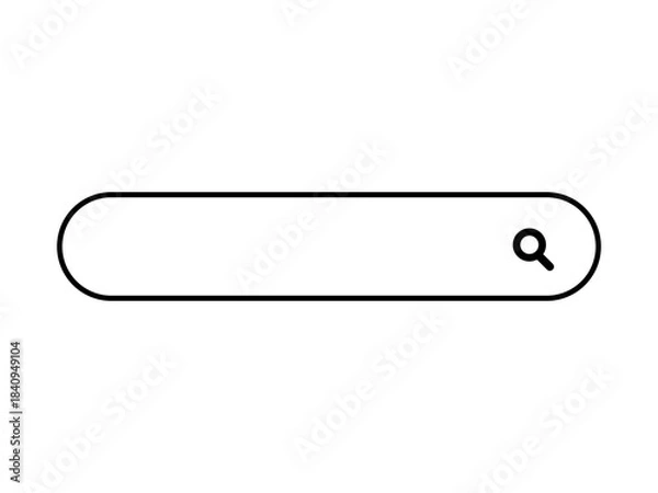 Obraz 検索 アイコン / Search Icon – 虫眼鏡・探す・拡大のシンボル