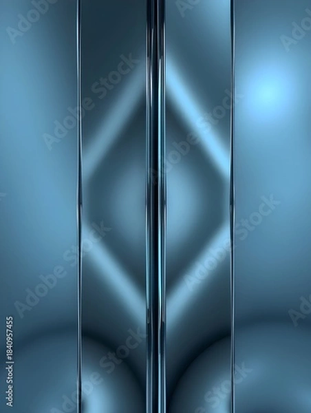 Obraz abstract metal background