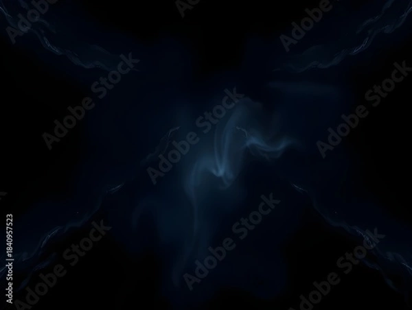 Obraz lightning in the sky