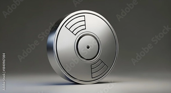Obraz audio speaker on a white background