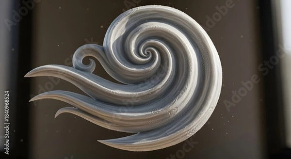 Obraz abstract background with spiral