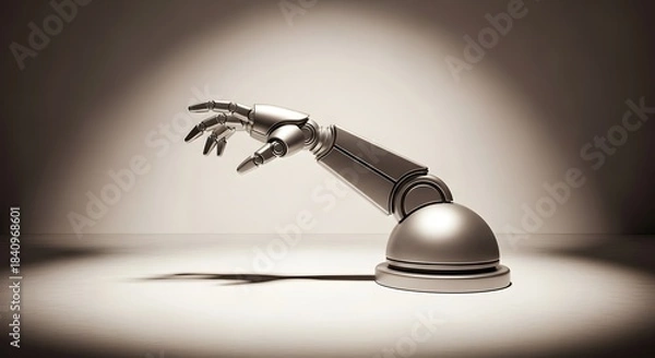 Obraz Robot hand