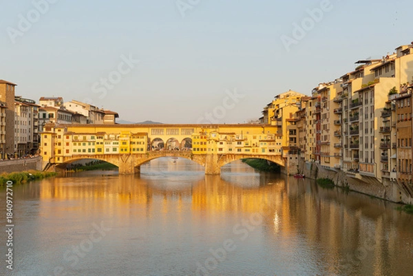 Obraz Ponte Vecchio Bridge Florence