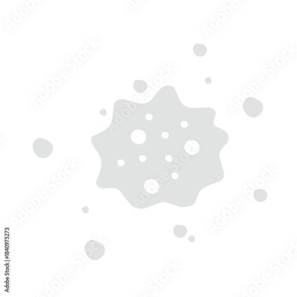 Obraz white blood cells vector