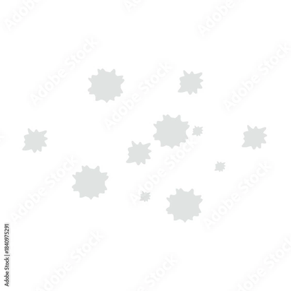 Obraz white blood cells vector
