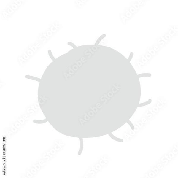 Obraz white blood cells vector