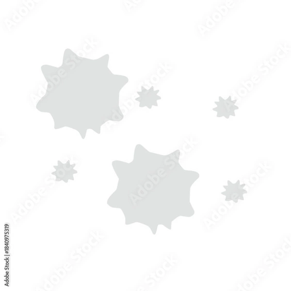 Obraz white blood cells vector