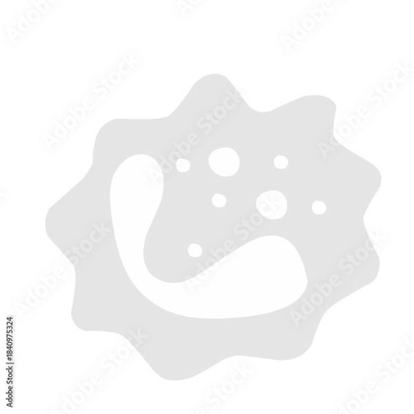Obraz white blood cells vector