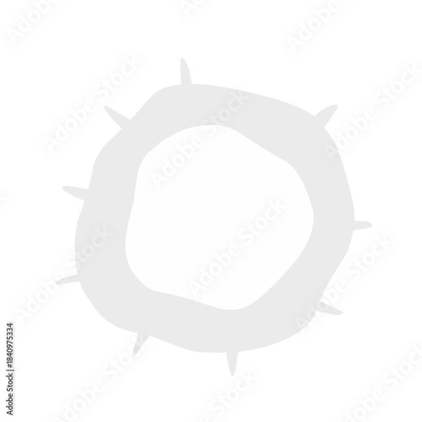 Obraz white blood cells vector
