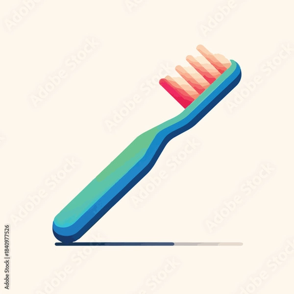 Fototapeta Toothbrush icon