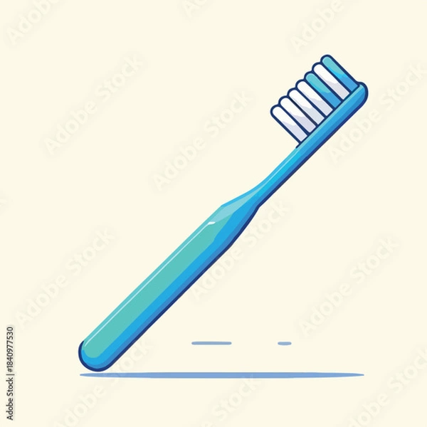 Fototapeta Toothbrush icon