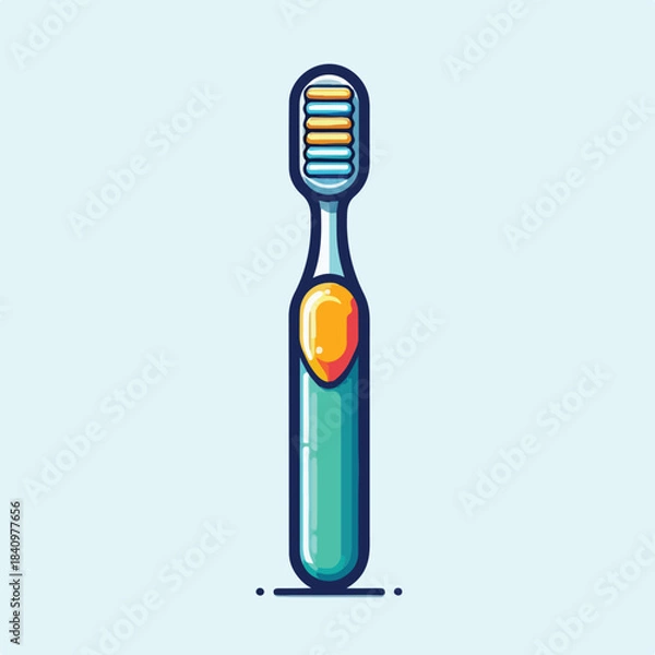 Fototapeta Toothbrush icon
