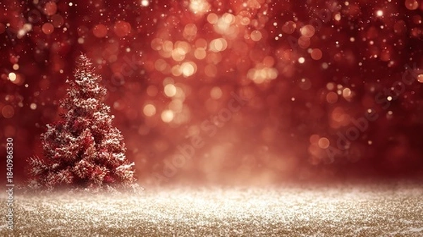 Obraz Christmas background