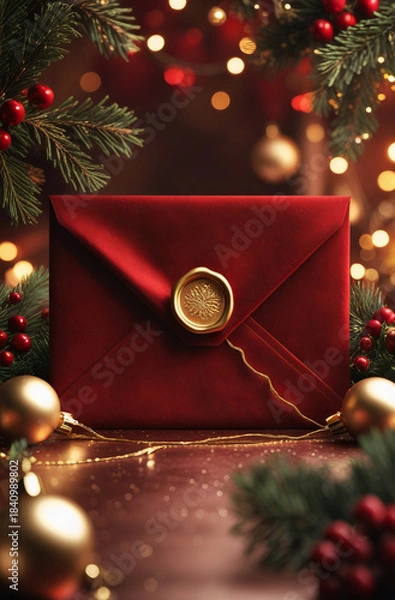 Obraz gift envelope