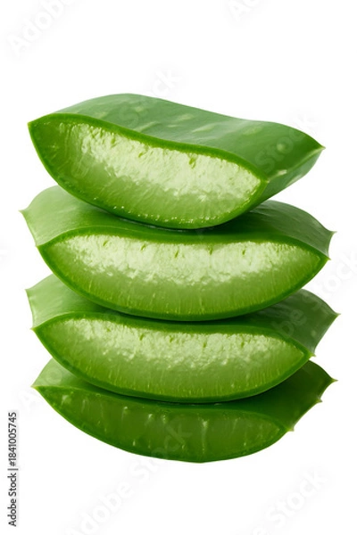 Obraz aloe vera leaves