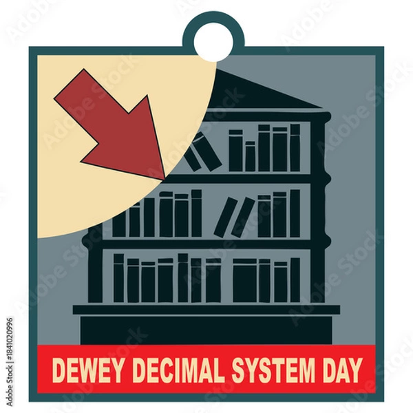Obraz Dewey Decimal System Day