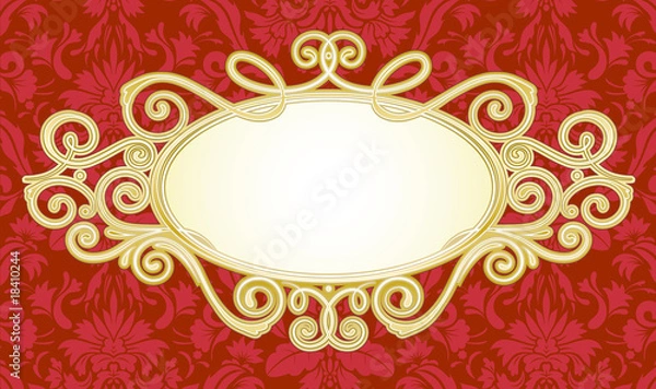 Fototapeta titling frame