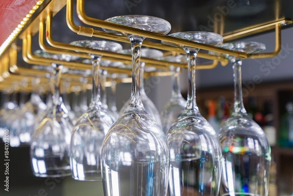 Obraz バー・グラス