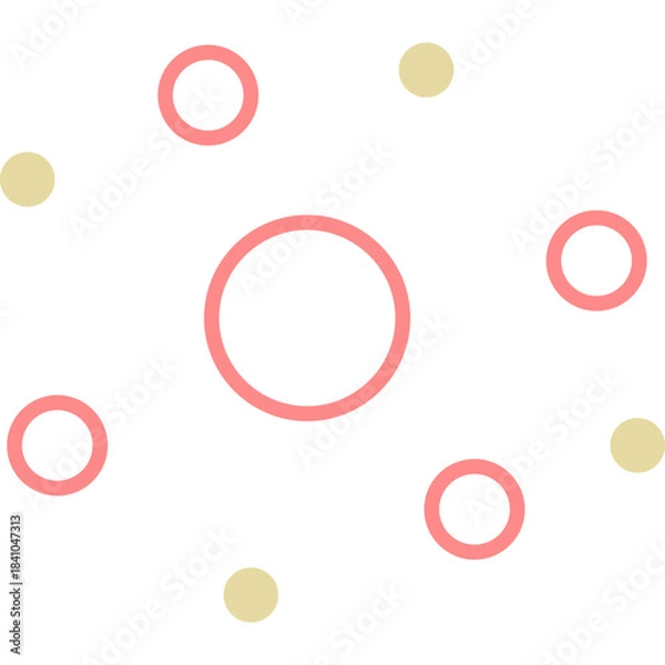 Fototapeta Dots Abstract Decoration