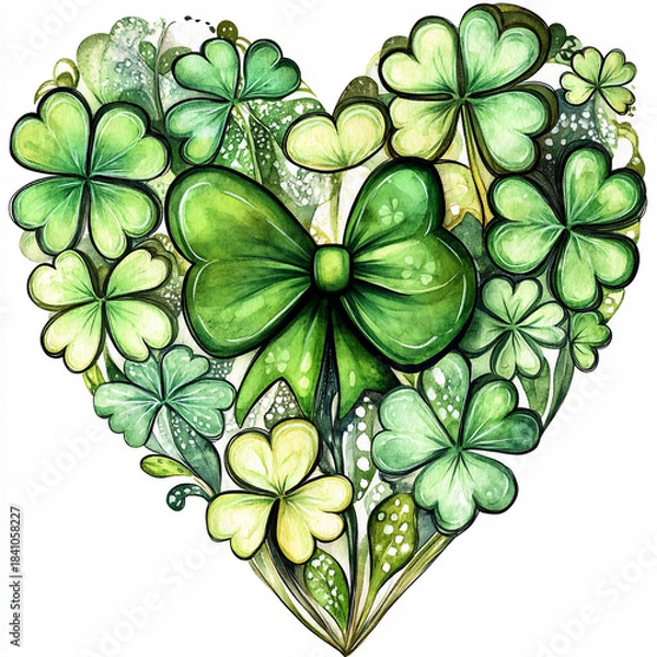 Obraz st patrick clover