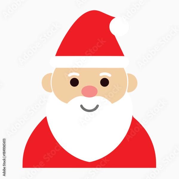 Obraz Creative New Year Typography Set