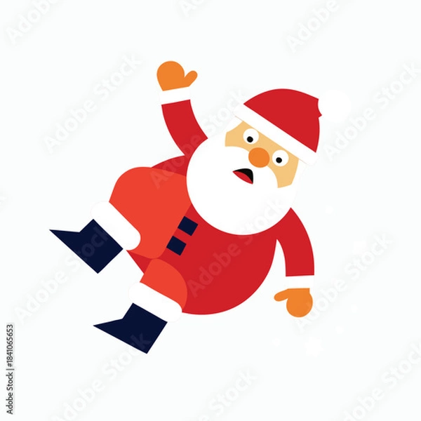 Obraz Creative New Year Typography Set