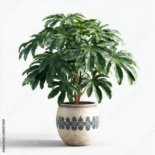 Obraz pachira aquatica plant