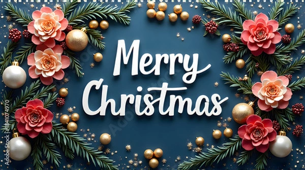 Fototapeta Elegant Holiday Background