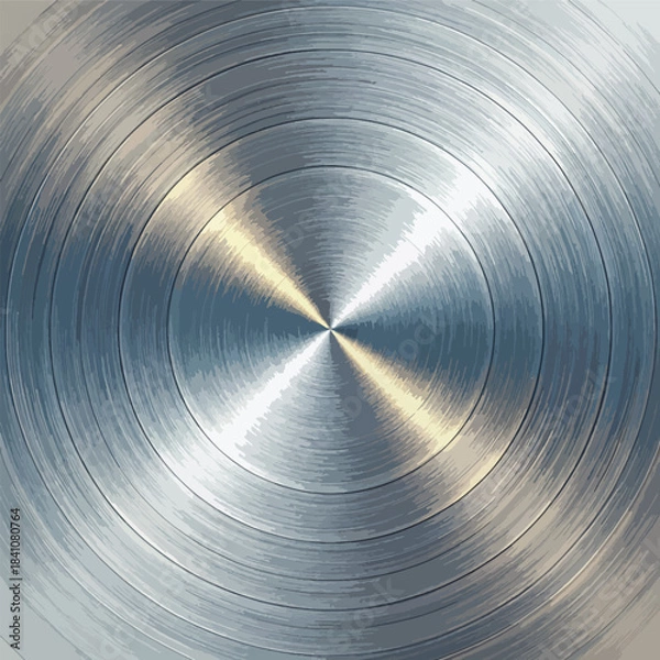 Fototapeta brushed metal background