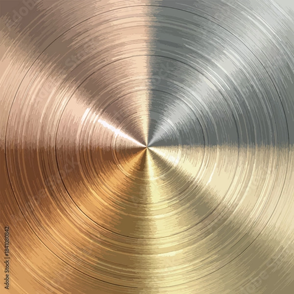 Fototapeta brushed metal background