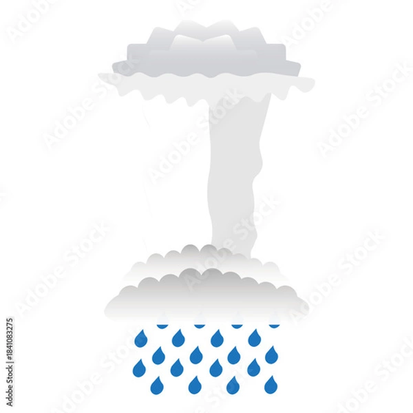 Obraz Cumulonimbus Clouds