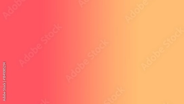 Obraz soft coral peach gradient background