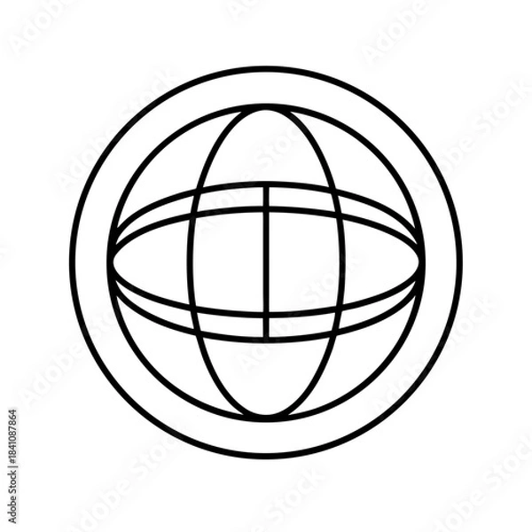 Fototapeta Internet Connection Icon Vector