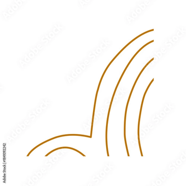 Obraz stop sign symbol