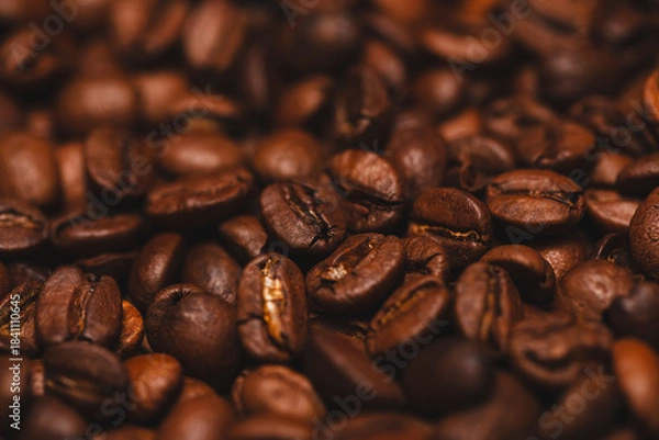 Obraz coffee beans background