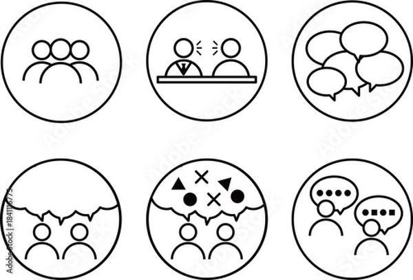 Obraz IT Support & communication / IT系アイコン要件定義