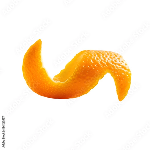 Obraz Orange citrus peel twist
