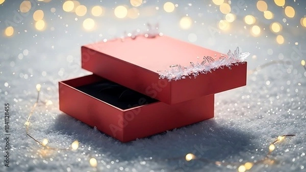 Fototapeta christmas gift boxes
