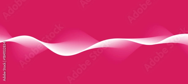 Fototapeta Abstract Business Stream Lines Forming Modern Dynamic Pattern