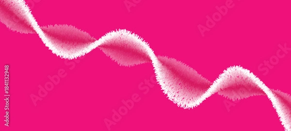 Fototapeta Abstract Stream Lines for Banner Template and Minimal Wallpaper