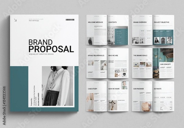 Obraz Brand Proposal Template