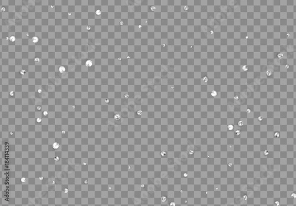 Obraz Tekstura opalizująca cenne diamenty. Klejnoty kryminalne na przezroczystym tle.